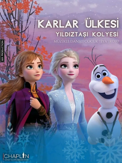 Karlar Ülkesi Yıldıztaşı Kolyesi afişi