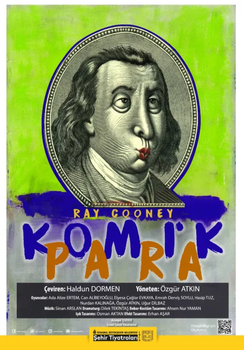 Komik Para afişi