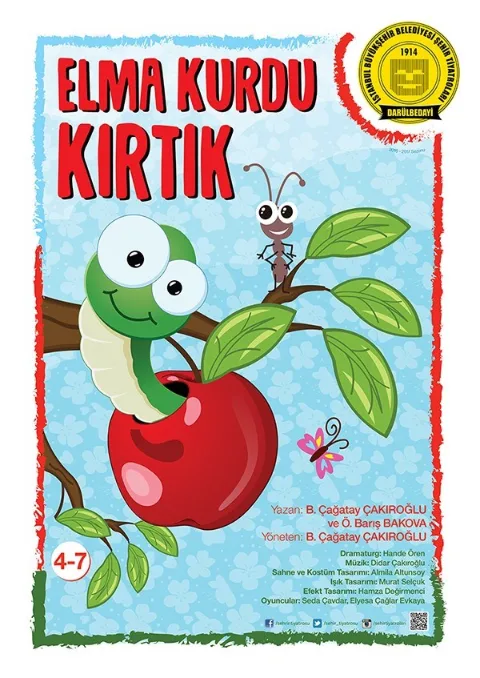 Elma Kurdu Kırtık afişi