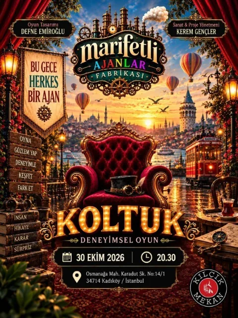 Koltuk - Deneyimsel Oyun afişi