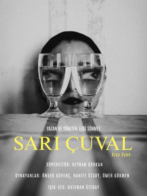 Sarı Çuval afişi