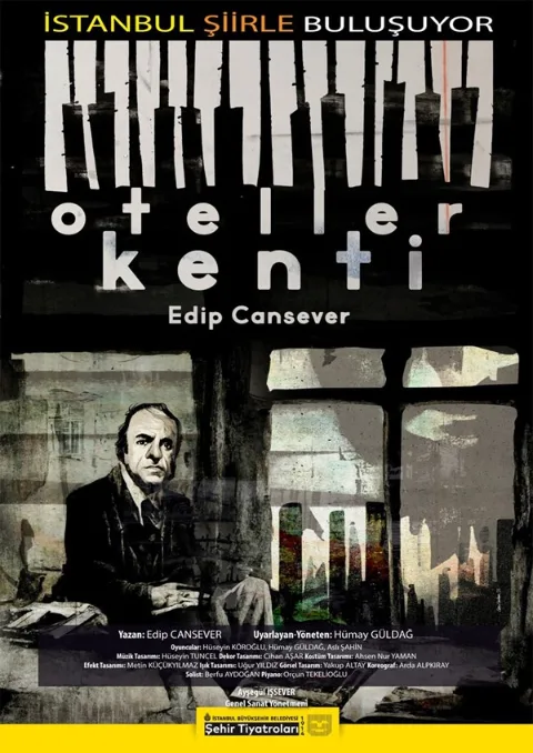 İstanbul Şiirle Buluşuyor: Oteller Kenti afişi