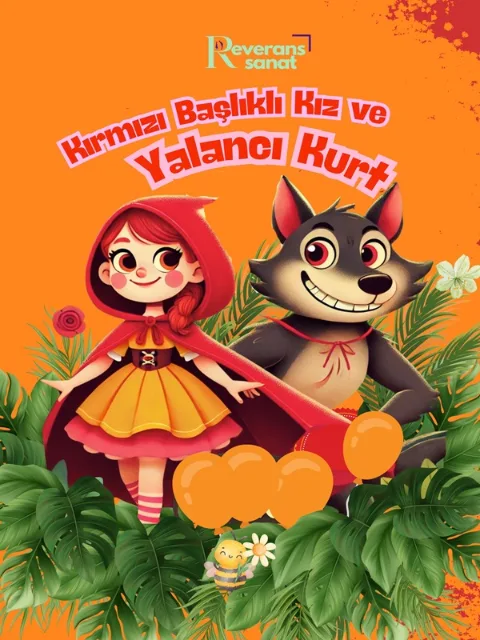 Kırmızı Başlıklı Kız ve Yalancı Kurt afişi