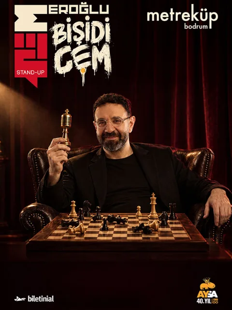 Cem Eroğlu ile Bişi Dicem afişi