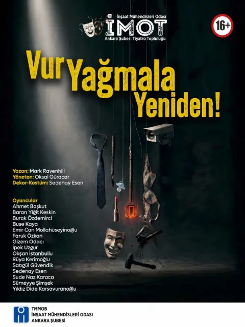 Vur/Yağmala/Yeniden! afişi