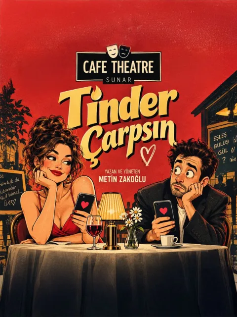 Tinder Çarpsın afişi