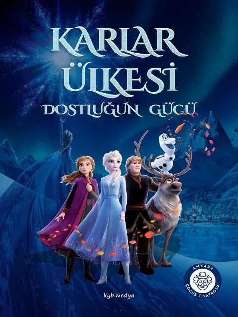 Karlar Ülkesi Dostluğun Gücü afişi