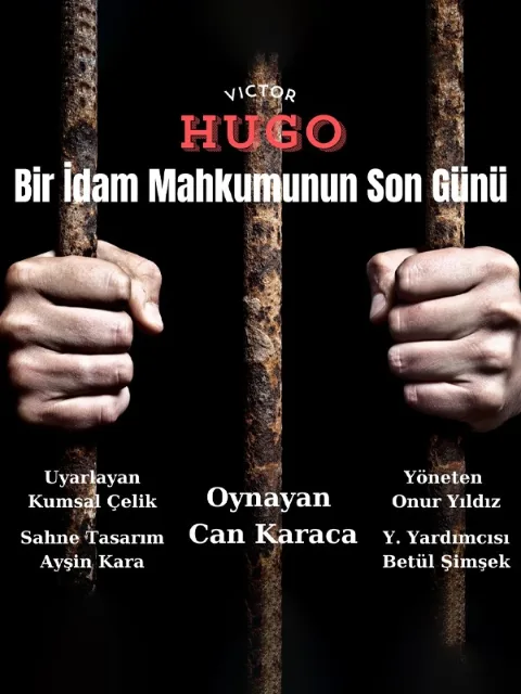 Bir İdam Mahkumunun Son Günü afişi