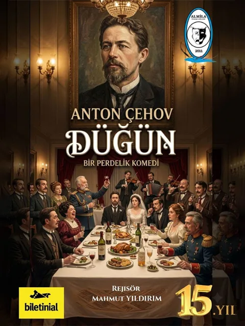 Düğün afişi