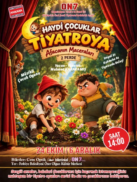 Afacan'ın Maceraları afişi