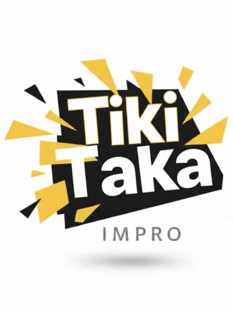 Tiki Taka Doğaçlama Tiyatro afişi