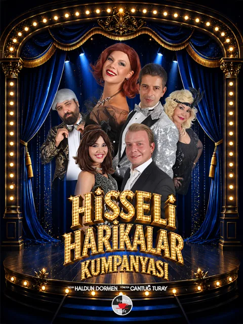 Hisseli Harikalar Kumpanyası afişi