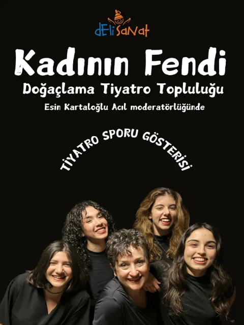Kadının Fendi Doğaçlama Tiyatro Gösterisi afişi