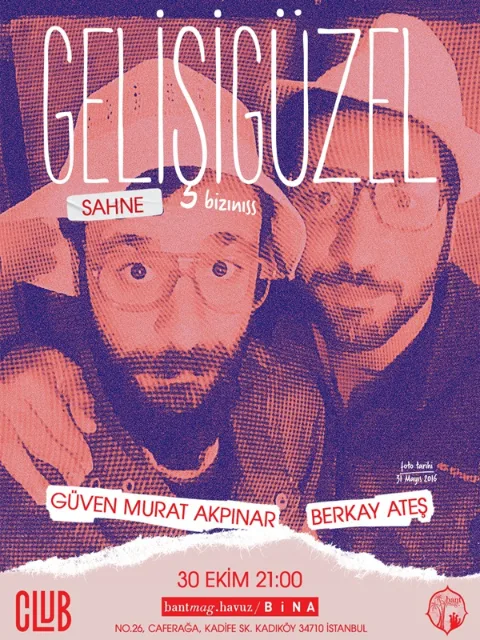 Gelişigüzel afişi