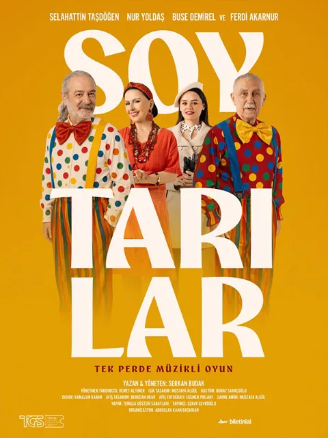 Soytarılar afişi