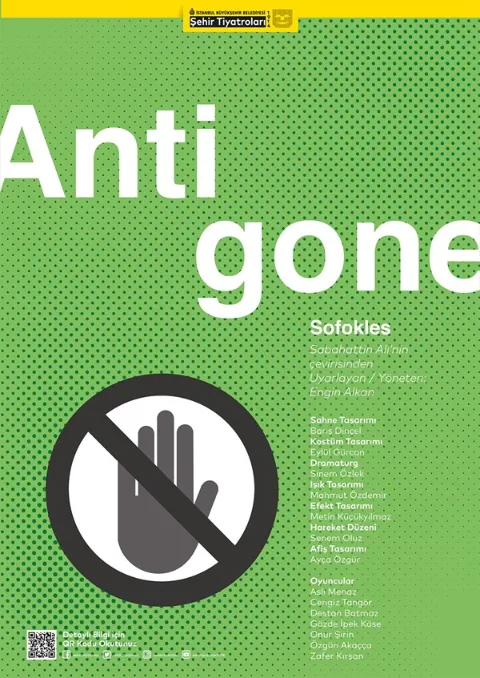 Antigone afişi