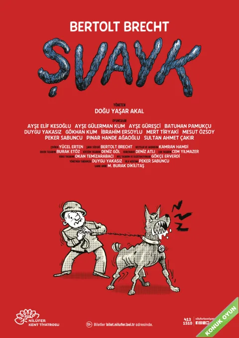Şvayk (Nilüfer Kent Tiyatrosu) afişi