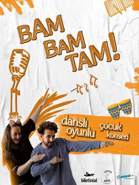 Bam Bam Tam afişi