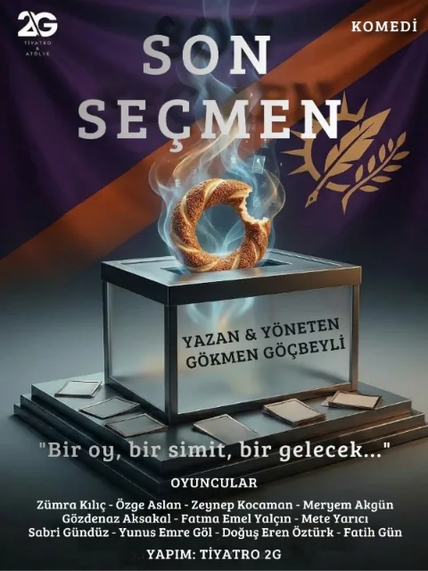 Son Seçmen afişi