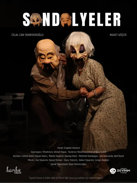 Sandalyeler afişi