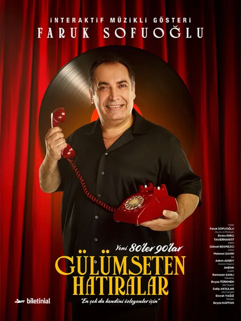 80'ler 90'lar Gülümseten Hatıralar afişi