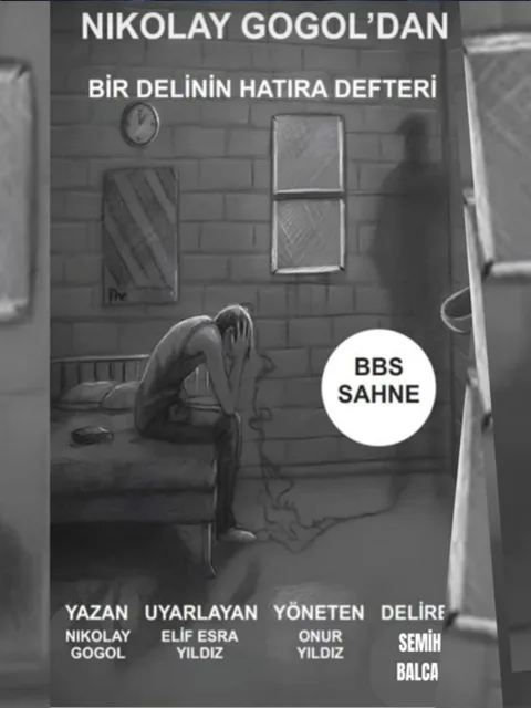 Bir Delinin Hatıra Defteri afişi