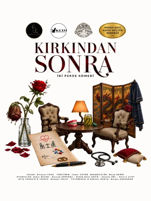 Kırkından Sonra afişi