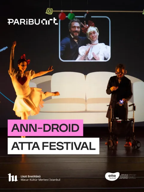 Atta Festival: Ann-droid afişi