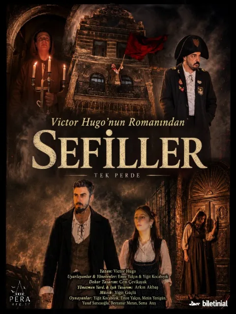 Sefiller afişi