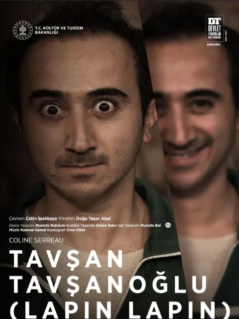 Tavşan Tavşanoğlu (Lapın Lapın) afişi