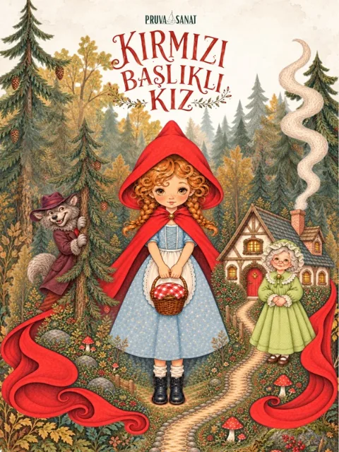 Kırmızı Başlıklı Kız afişi