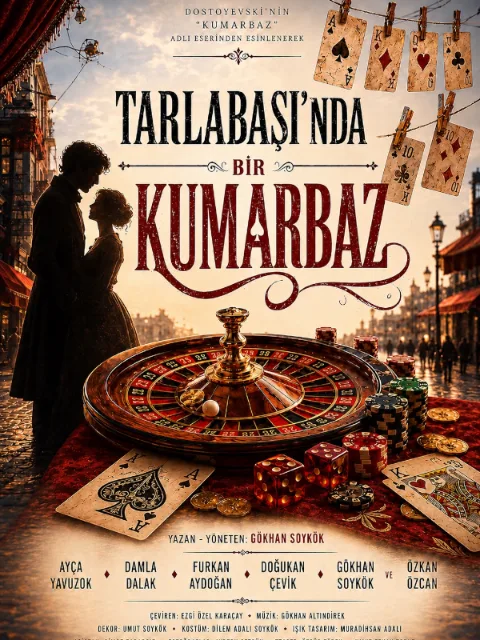 Tarlabaşı'nda Bir Kumarbaz afişi
