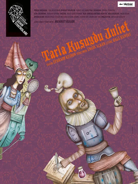Tarla Kuşuydu Juliet afişi