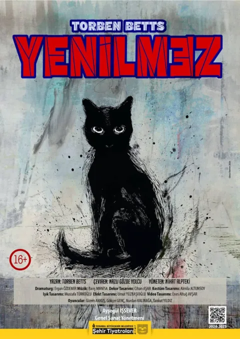 Yenilmez afişi
