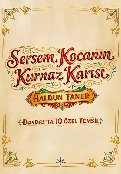 Sersem Kocanın Kurnaz Karısı afişi