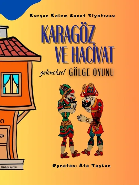 Hacivat ve Karagöz (Gölge Oyunu) afişi