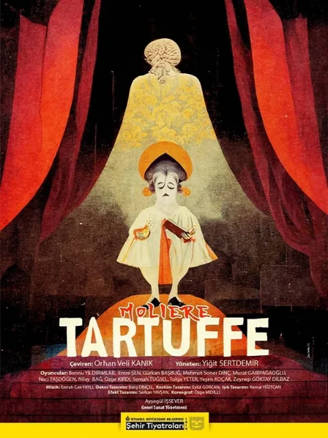 Tartuffe afişi