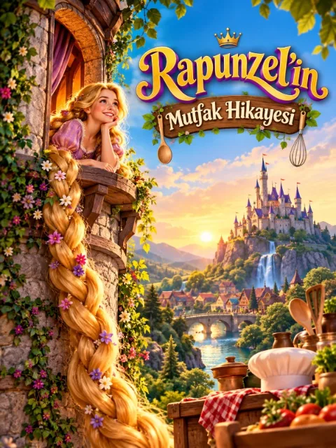 Rapunzel'in Mutfak Hikayesi afişi