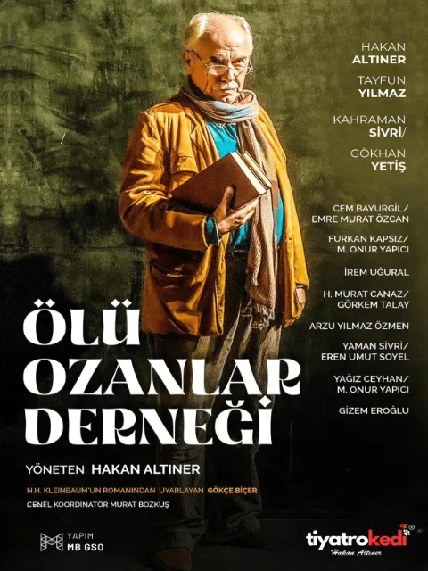 Ölü Ozanlar Derneği afişi