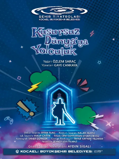 Kusursuz Dünyaya Yolculuk afişi