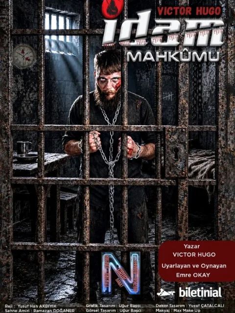 İdam Mahkumu - Emre Okay afişi