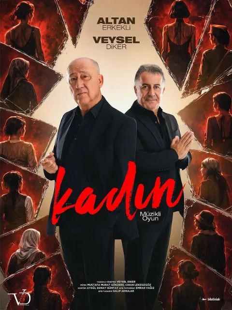 Kadın afişi