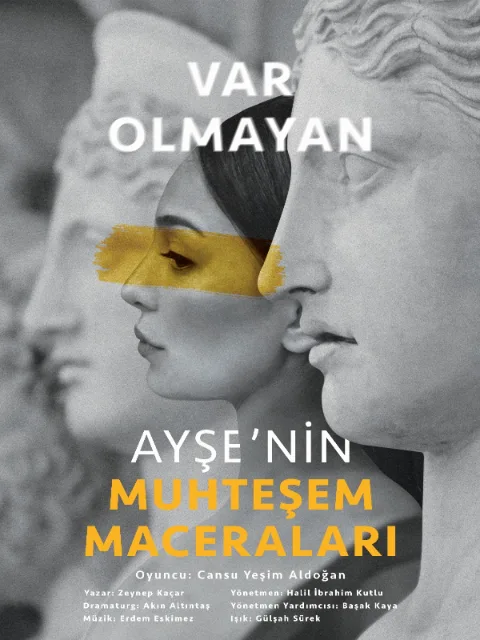 Var Olmayan Ayşe'nin Muhteşem Maceraları afişi