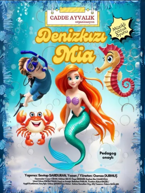 Denizkızı Mia afişi