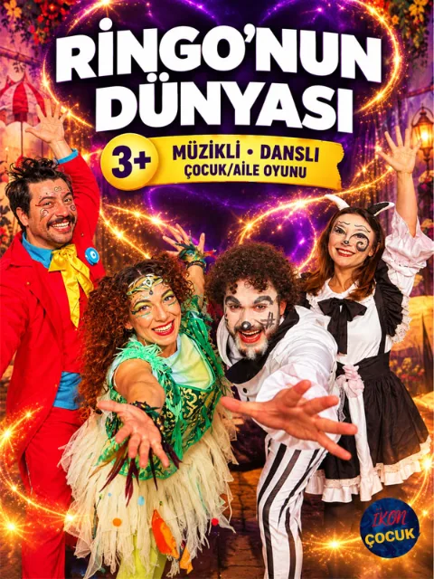 Ringo'nun Dünyası afişi