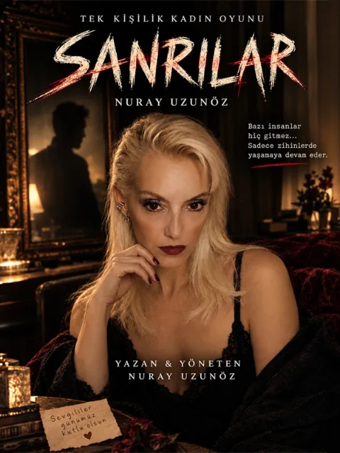 Sanrılar afişi