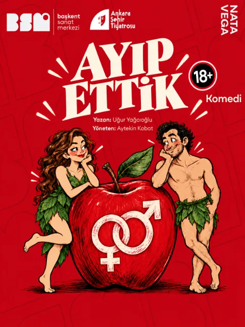 Ayıp Ettik afişi