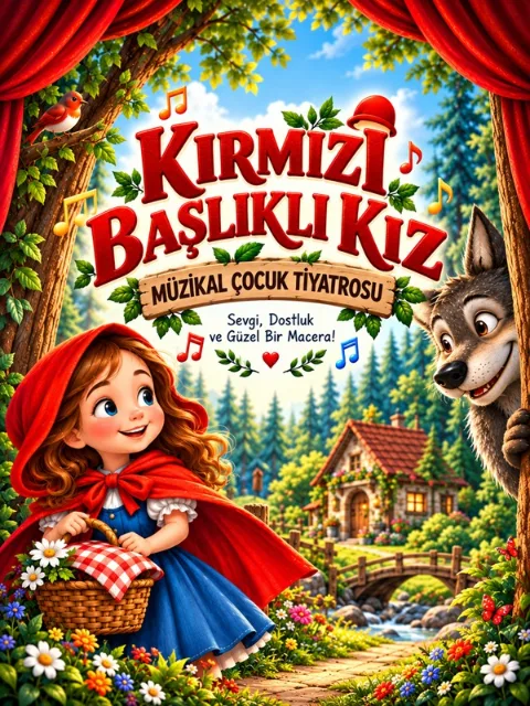 Kırmızı Başlıklı Kız afişi