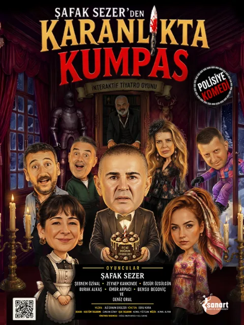 Karanlıkta Kumpas afişi