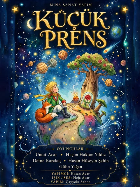 Küçük Prens afişi